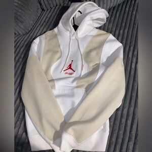 off-white x jordan hoodie